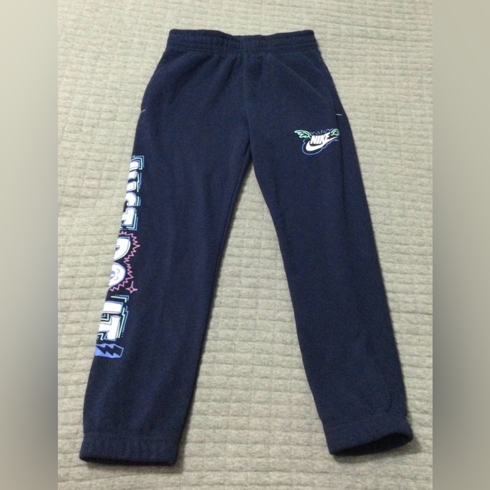 Nike Boys Midnight Navy Just Do It Sweatpants